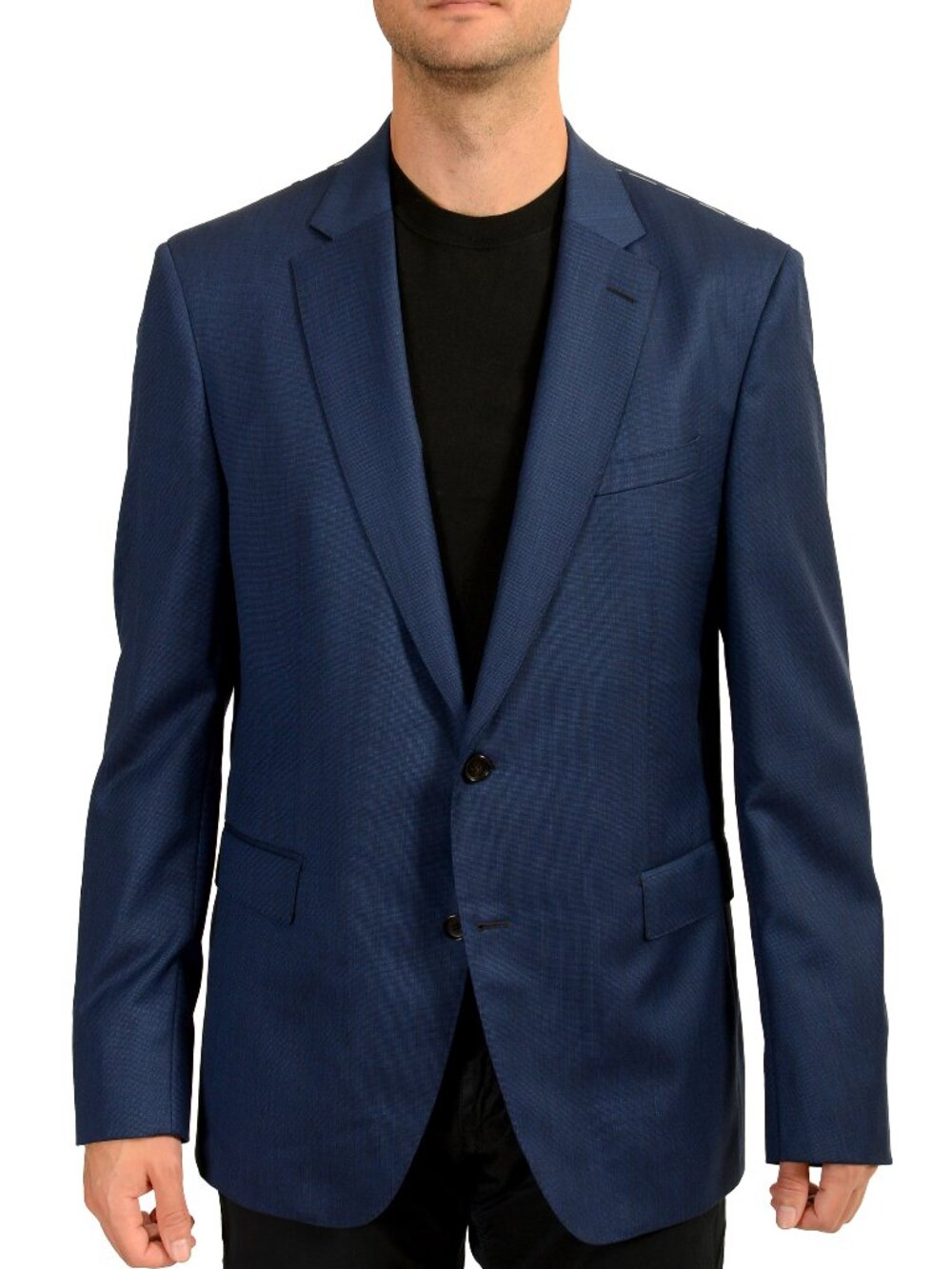 Hugo Boss Men's "FHarverson2Garvin2WE" Slim Fit 100% Wool Blazer US 44R IT 54R